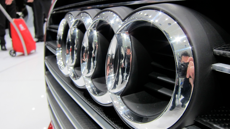 Illustration for article titled Audi A3 Concept is the sedan you'll hate to love